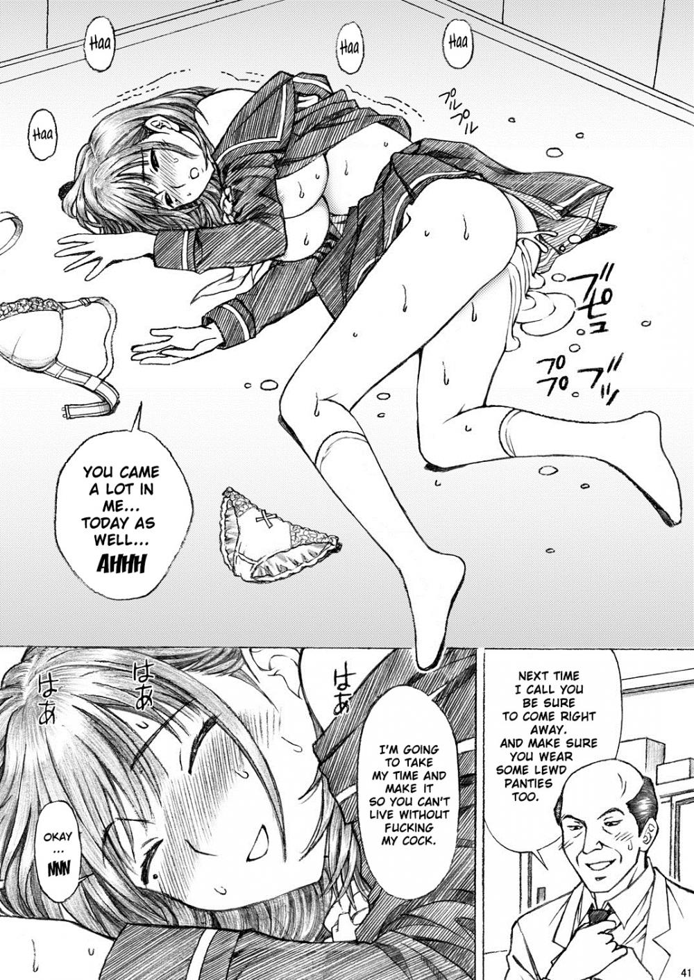 Hentai Manga Comic-A High School Teacher R*pes Nene-san from Love Plus!-Chapter 2-40